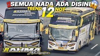 TREND 12 NOT😱NGOYOD BUS PUTERA UTAMA “RAHMA NURSYIFA”🔥SI CORONG MERDU DENGAN NADA KHASNYA VIRAL