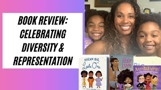 Book Review: Celebrating Diversity & Representation #books #representation #family