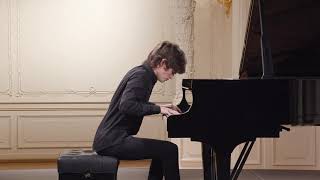 Ilia Papoian (piano) English Hall of St. Petersburg Music House 2020-02-26