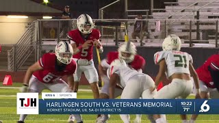 Veterans Memorial vs. Harlingen South