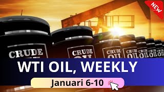 Crude Oil WTI Technical Analysis for January 6-10, 2024