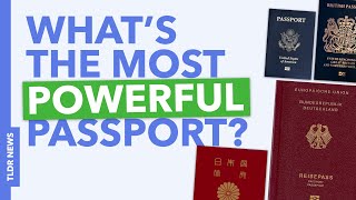 What's the World's Best Passport? - TLDR #Shorts