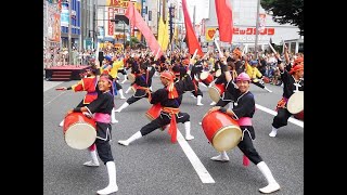 新宿エイサー祭り / Eisa Dance Festival in Shinjuku / Окинавский танцевальный фестиваль \