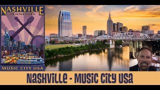 Nashville - Music City USA - LIVE VIRTUAL TOUR