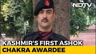 Months After Death, Kashmiri Terrorist-Turned-Soldier To Get Ashok Chakra