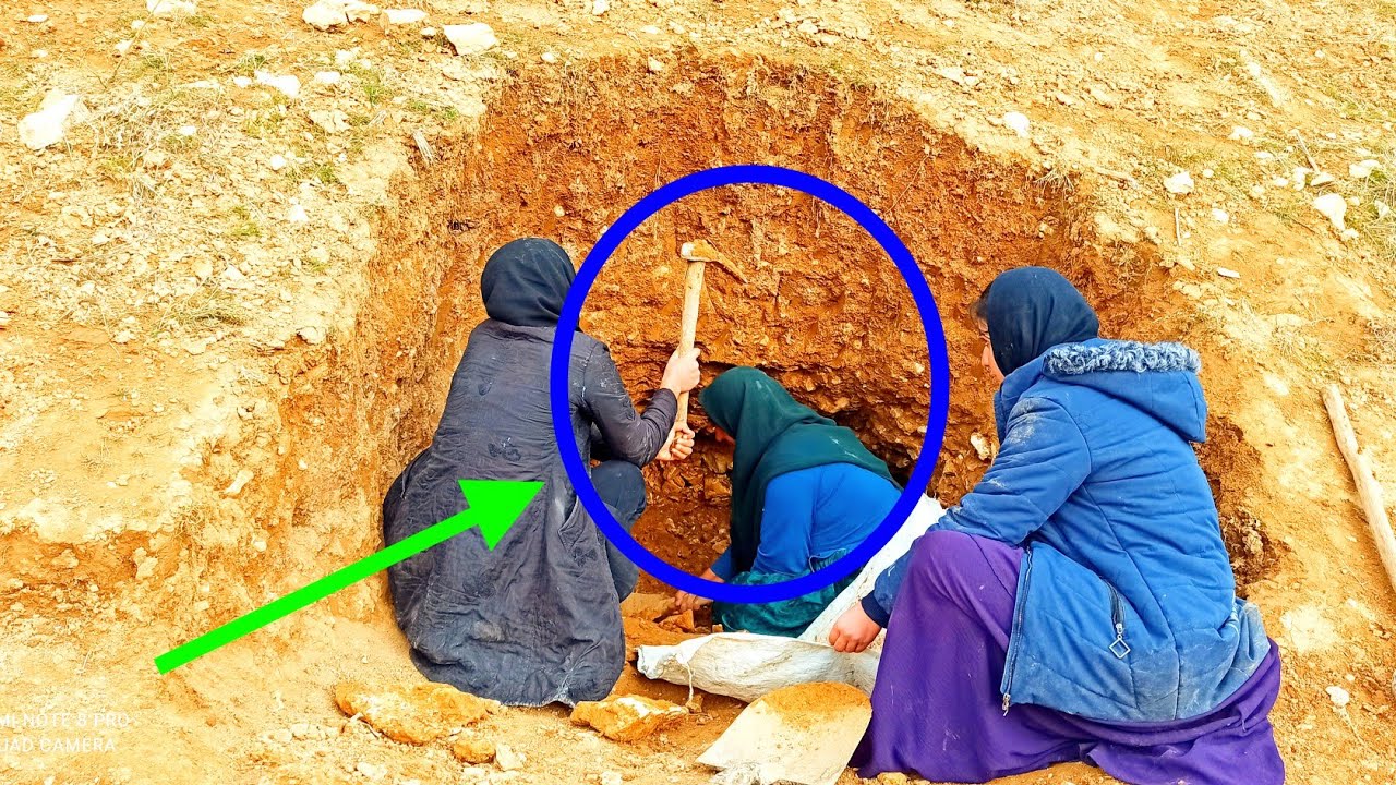 Nomadic Women And The Challenges They Face To Build A Suitable Cave