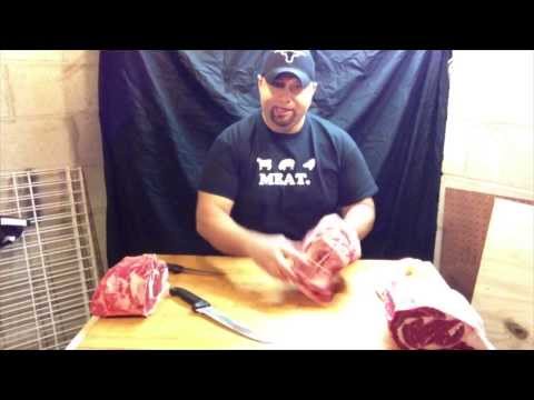 Ted the Butcher: Beef - Prime Rib Boned & Tied Ted the Butcher: Beef - Prime Rib Boned & Tied