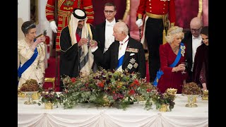 Qatar State Visit Banquet