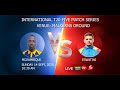 Eswatini VS Mozambique 5th International T20 2025