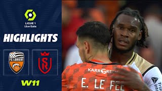 FC LORIENT - STADE DE REIMS (0 - 0) - Highlights - (FCL - SdR) / 2022-2023