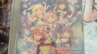 { Unboxing} Ongeki Sound Collection 01 Jump!! Jump!! Jump!!