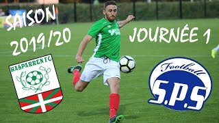 R3 : Hasparren FC - St Paul Sport [J1 - Saison 19/20]