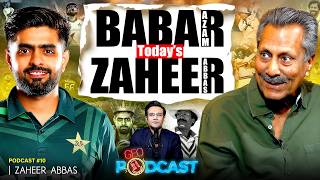 𝗕𝗮𝗯𝗮𝗿 𝗔𝘇𝗮𝗺 𝗧𝗼𝗱𝗮𝘆’s 𝗭𝗮𝗵𝗲𝗲𝗿 𝗔𝗯𝗯𝗮𝘀?: Biggest Regret in Cricket Career| Geo Podcast with Mubashir Hashmi