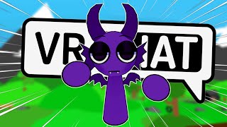 Durple Roasts Everyone In VRChat! - VRChat Funny Moments (Incredibox Sprunki)