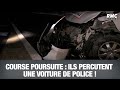 Une course-poursuite se termine en grave accident !