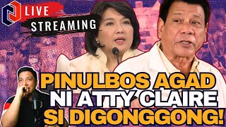 GRABE! FIRST DAY pa lang PULBOS na agad ni Usec Claire Castro si Digong Duterte!