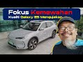 Previu teknologi Proton e.MAS 7, kita pandu uji Geely Galaxy E5