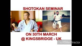 Shotokan Seminar-UK (30.3.2019)