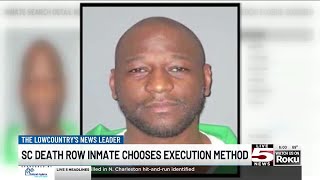 VIDEO: Condemned South Carolina inmate chooses method of execution