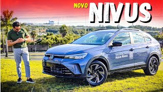 NOVO NIVUS 2025 versão OUTFIT review completo e preço