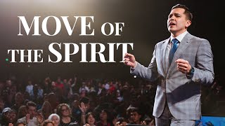The Holy Spirit Moving in Anaheim, California | David Diga Hernandez