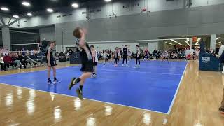 Tanner Goldbeck VB 20250209a MVC 14 vs HPSTL B13 Royal Set 2