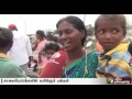 road side dwellers request for houses in tiruppur special report