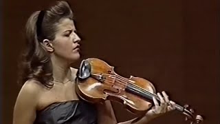 Anne-Sophie Mutter playing Devil's Trill Sonata, but she gets bored.