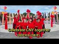 🧧Celebrate CNY together (同欢共乐过新年) 🧨Choreo:  Molly Yeoh, (MY) & Kenny Teh, (MY) (December 2024)🧨