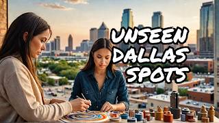 Dallas Unlocked: Hidden Gems & Local Secrets You Won’t Find in Guidebooks! AMAZING TEXAS 🤠🔍