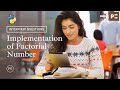 Python Interview Questions | Factorial Number in Python | Perfect eLearning by Perfect Plan B