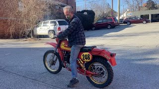 1981 MAICO 490GS