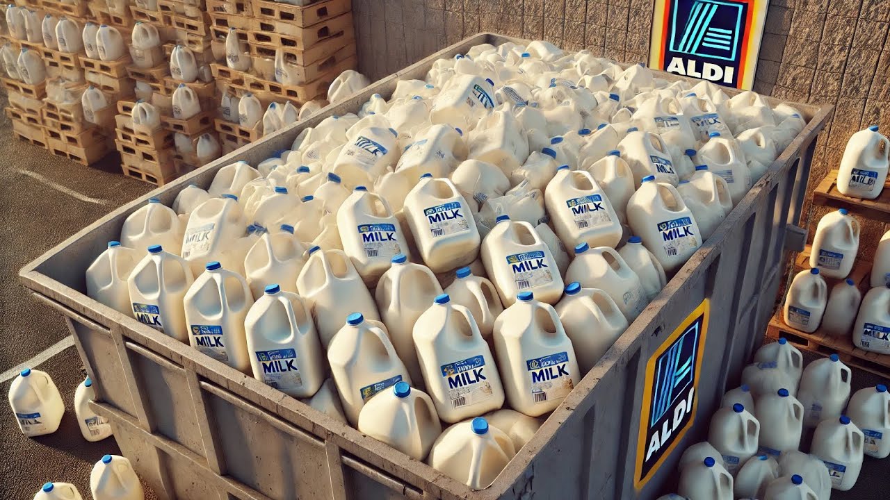 Dumpster Diving Aldi 75 Youtube