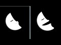 Sleeping moon animation using HTML and CSS only | @me_code_ant