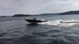 Chris-Craft Corsair 27 Sea Trial