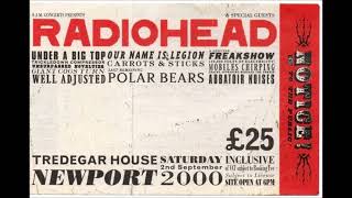 Radiohead - KID A (full album live)