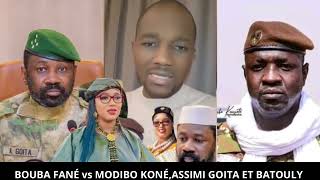 BOUBA FANE VS MODIBO KONÉ,ASSIMI GOITA ET BATOULY NIANE !