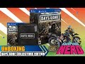 Unboxing Days Gone Collector's Edition | The Kampung Nerd