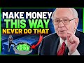 Every Poor Who Does This Gets RICH in 6 Months - Warren Buffett