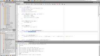 Java Tutorial - 14 - Final und Static German