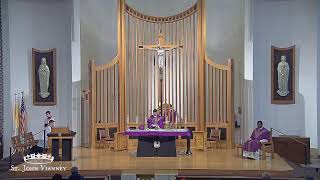 Saturday of the 2nd Week of Lent, March 11,  2023, From SJV Janesville, WI