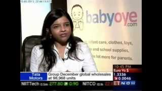 Babyoye.com on IndiaMART Leaders of Tomorrow 2012