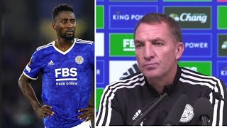 Super Eagles Wilfred Ndidi's coach explains midfielder missing Leicester vs Aston Villa