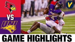 #15 Illinois State vs #3 Northern Iowa Highlights | 2021 Spring College Football Highlights
