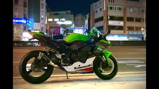 2021 ZX-10R akrapovic EXHAUST SOUND black short S-K10SO28-ASZTBL L-K10SO9