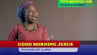 GOOD MORNING JESUS (PRAYER WORSHIP \u0026 WORD)HYMN: SAFE IN THE HAND OF JESUS ON AJARA TV. 21/12/2024