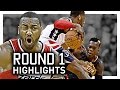 John Wall NASTY Round 1 Offense Highlights VS Hawks 2017 Playoffs - UNSTOPPABLE!