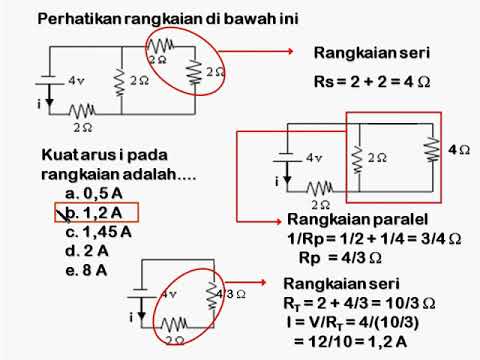 Kumpulan Soal Hukum Ohm Dan Pembahasan - Pengetahuan Pendidikan