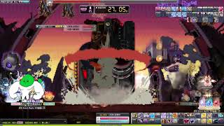 MapleStory  無課暗影神偷快打困難史烏 新楓之谷 Boss by普力特零課小神偷