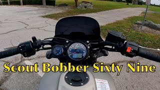 2022 Indian Scout Bobber Analog Display and Walkaround. No RIDE COMMAND?